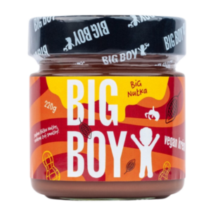 Big Boy Big Nutka arašídový krém s kakaem