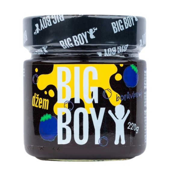 Big Boy Borůvkový džem s xylitolem