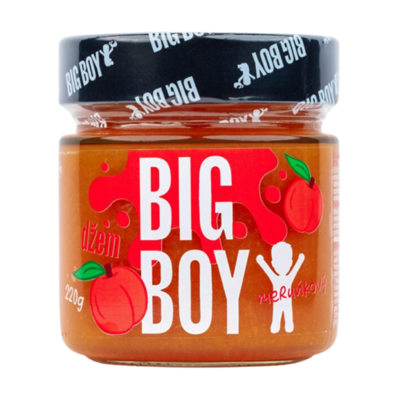 Big Boy Meruňkový džem s xylitolem