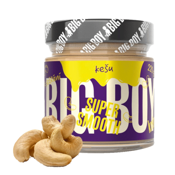 Big Boy Kešu krém super smooth