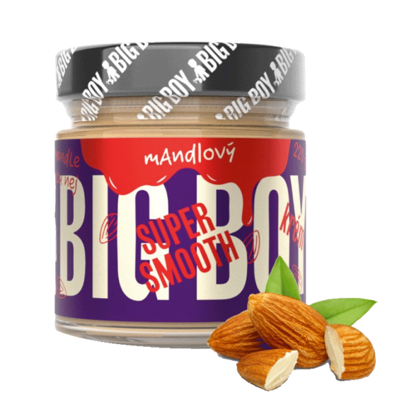 Big Boy Mandlový krém super smooth
