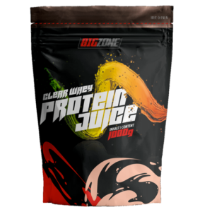 Big Zone Clear Whey Protein Juice