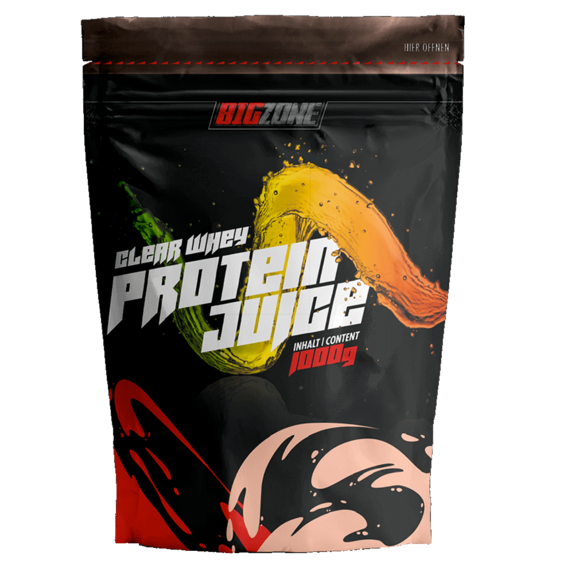 Big Zone Clear Whey Protein Juice