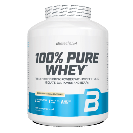 BiotechUSA 100% Pure Whey