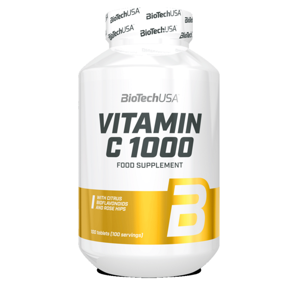BiotechUSA Vitamin C 1000