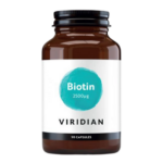 Viridian Biotin 2500ug