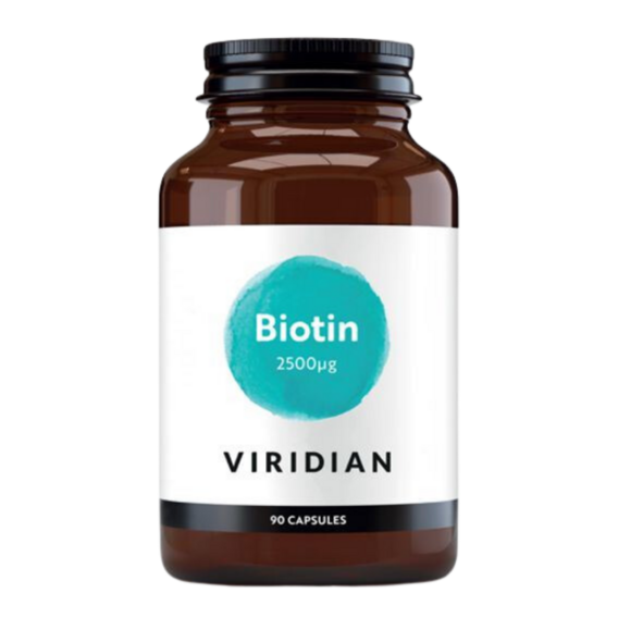 Viridian Biotin 2500ug