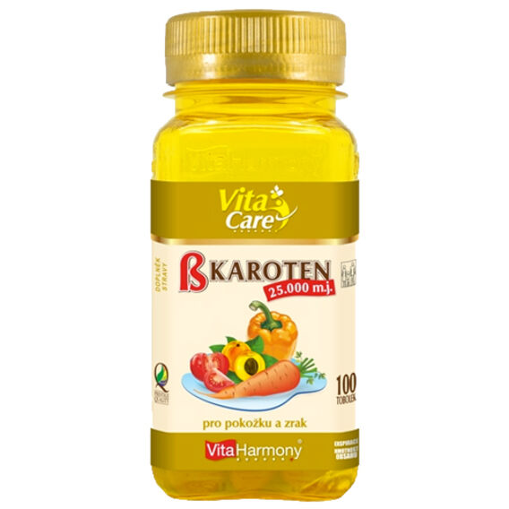 VitaHarmony Beta karoten 25.000 m.j.