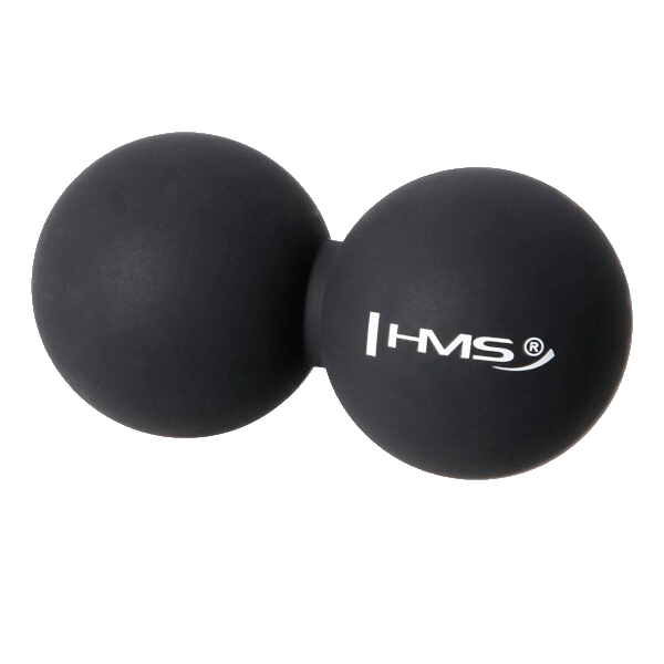 HMS Dvojitý masážní míč Lacrosse ball BLC02