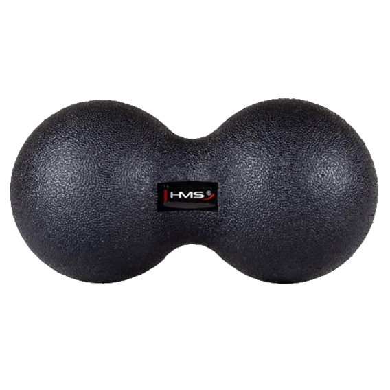 HMS Dvojitý masážní míč Lacrosse ball BLM02