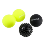 HMS Sada masážních míčků Lacrosse ball BLS01