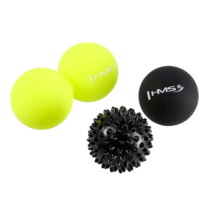 HMS Sada masážních míčků Lacrosse ball BLS01