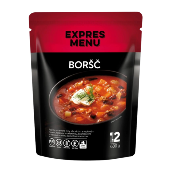 Expres menu Boršč