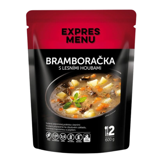 Expres menu Bramborová polévka