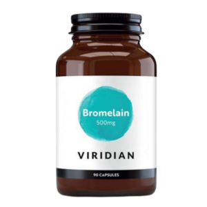Viridian Bromelain 500mg