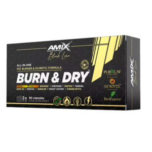 Amix Black Line Burn & Dry Blister