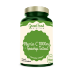 GreenFood Vitamin C 1000 + Extrakt ze šípků