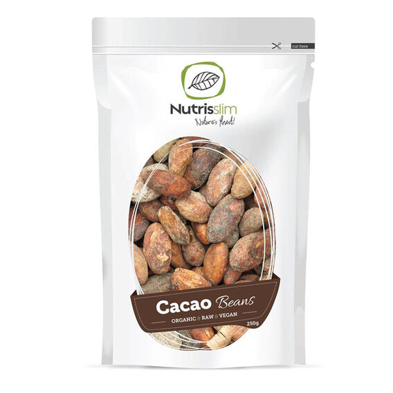 Nature’s Finest Cacao Beans BIO
