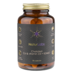 NaturLabs Vápník chelátový + D3 & K2