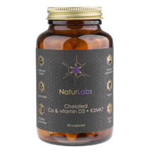 NaturLabs Vápník chelátový + D3 & K2
