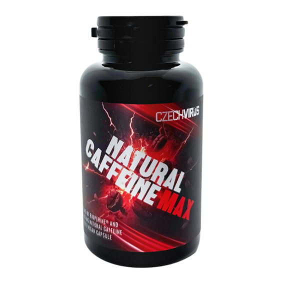 Czech Virus Natural Caffeine MAX