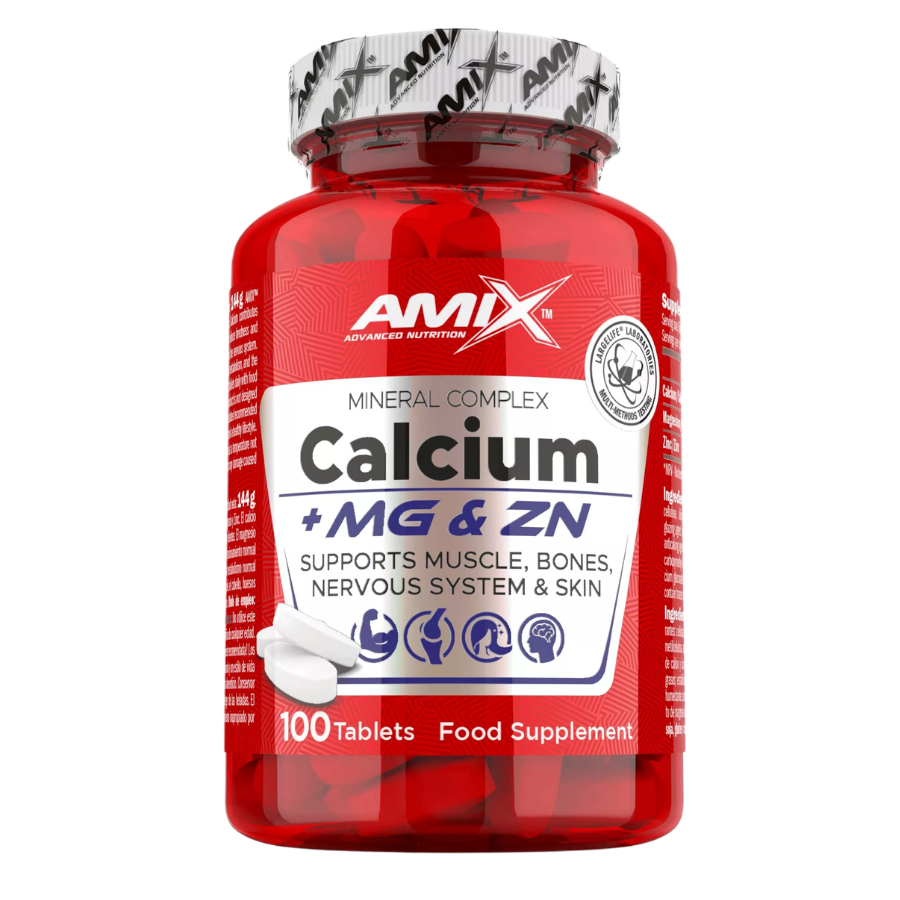Amix Calcium + Mg & Zn