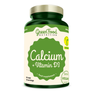 GreenFood Calcium + Vitamin D3