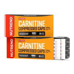 Nutrend Carnitine Compressed caps