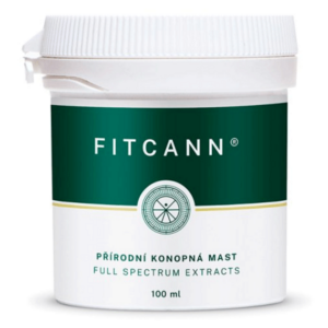 Fitcann Ointment konopná mast