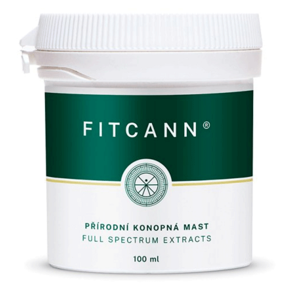 Fitcann Ointment konopná mast