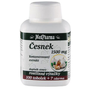MedPharma Česnek 1500mg