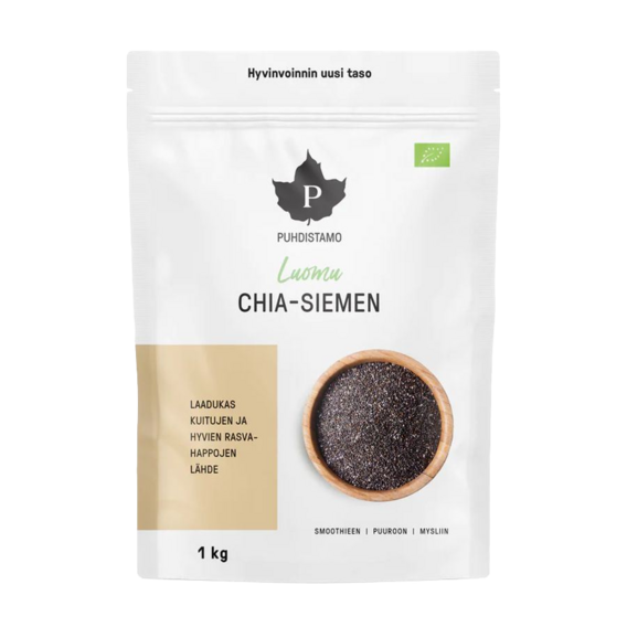 Puhdistamo Chia Seeds BIO