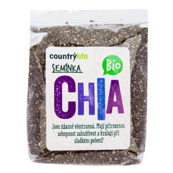 Country Life Chia semínka BIO