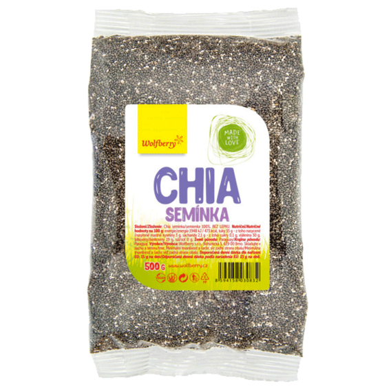 Wolfberry Chia semínka