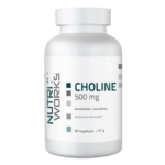 NutriWorks Choline 500mg