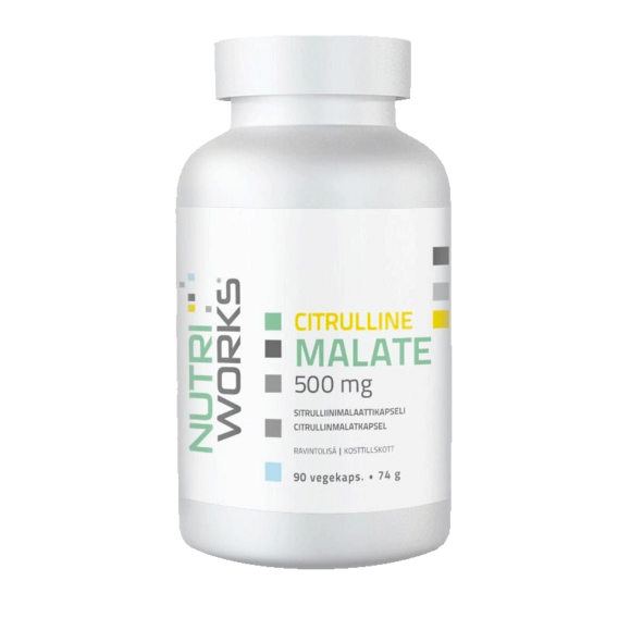 NutriWorks Citrulline Malate 500mg