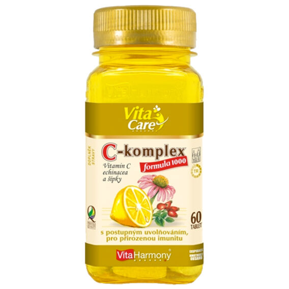 VitaHarmony C-komplex Formula 1000 se šípky a Echinaceou
