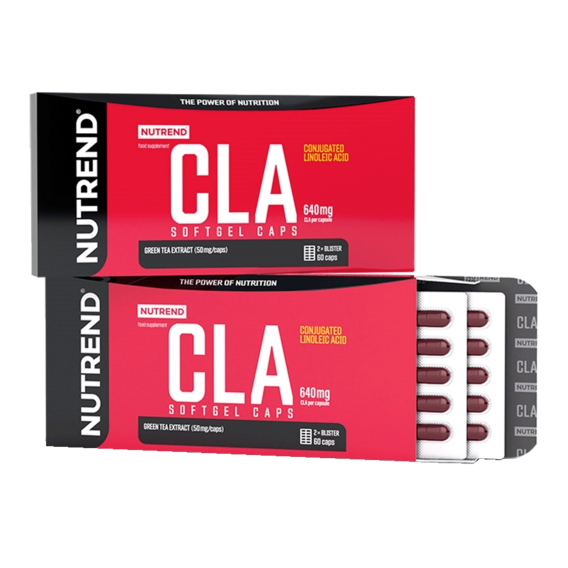 Nutrend CLA Softgel caps
