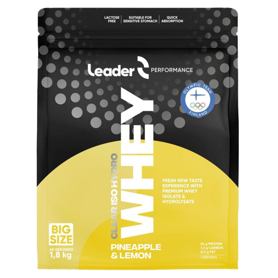 Leader Clear Iso Hydro Whey Protein