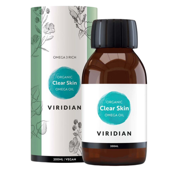 Viridian Clear Skin Omega Oil Organic