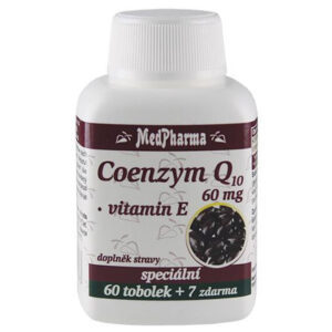 MedPharma Coenzym Q10 60 mg + vitamin E