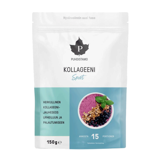 Puhdistamo Collagen Sport