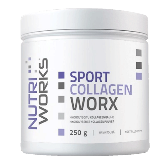 NutriWorks Sport Collagen Worx