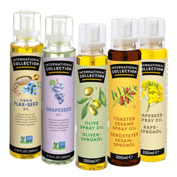 International Collection Cooking Spray