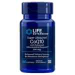 Life Extension Super Ubiquinol CoQ10 with Enhanced Mitochondrial Support 100mg