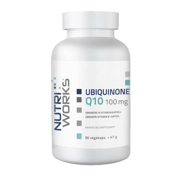 NutriWorks Ubiquinone Q10 100mg