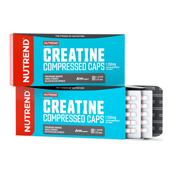 Nutrend Creatine Compressed caps