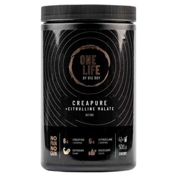One Life Creapure + Malate