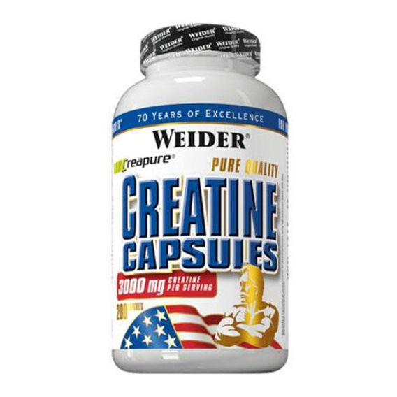 Weider Pure Creatine Capsules