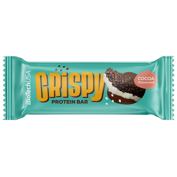 BiotechUSA Crispy protein bar